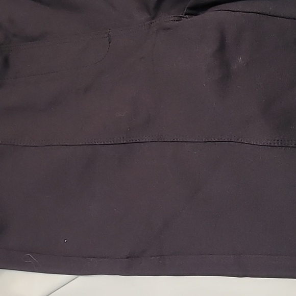 NWT Everyday Stretch, Ponte Pants w Back Pocket, Black, Med Short - Picture 4 of 5